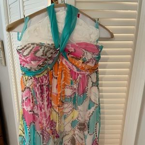 Milly printed dressed